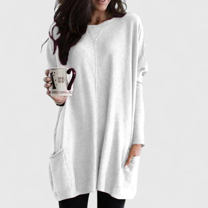 Nadine | Women’s Oversized Longline Sweater