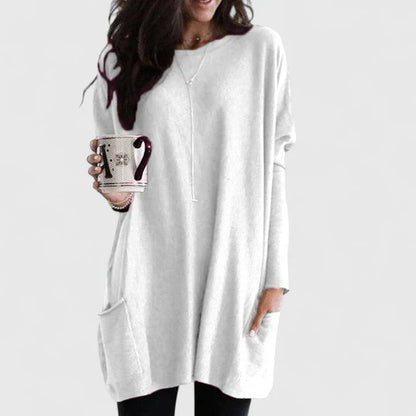 Nadine | Women’s Oversized Longline Sweater
