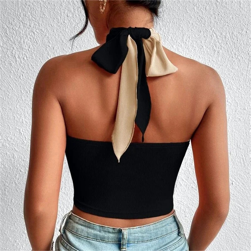 Arielle | Women’s Cross Neck Top