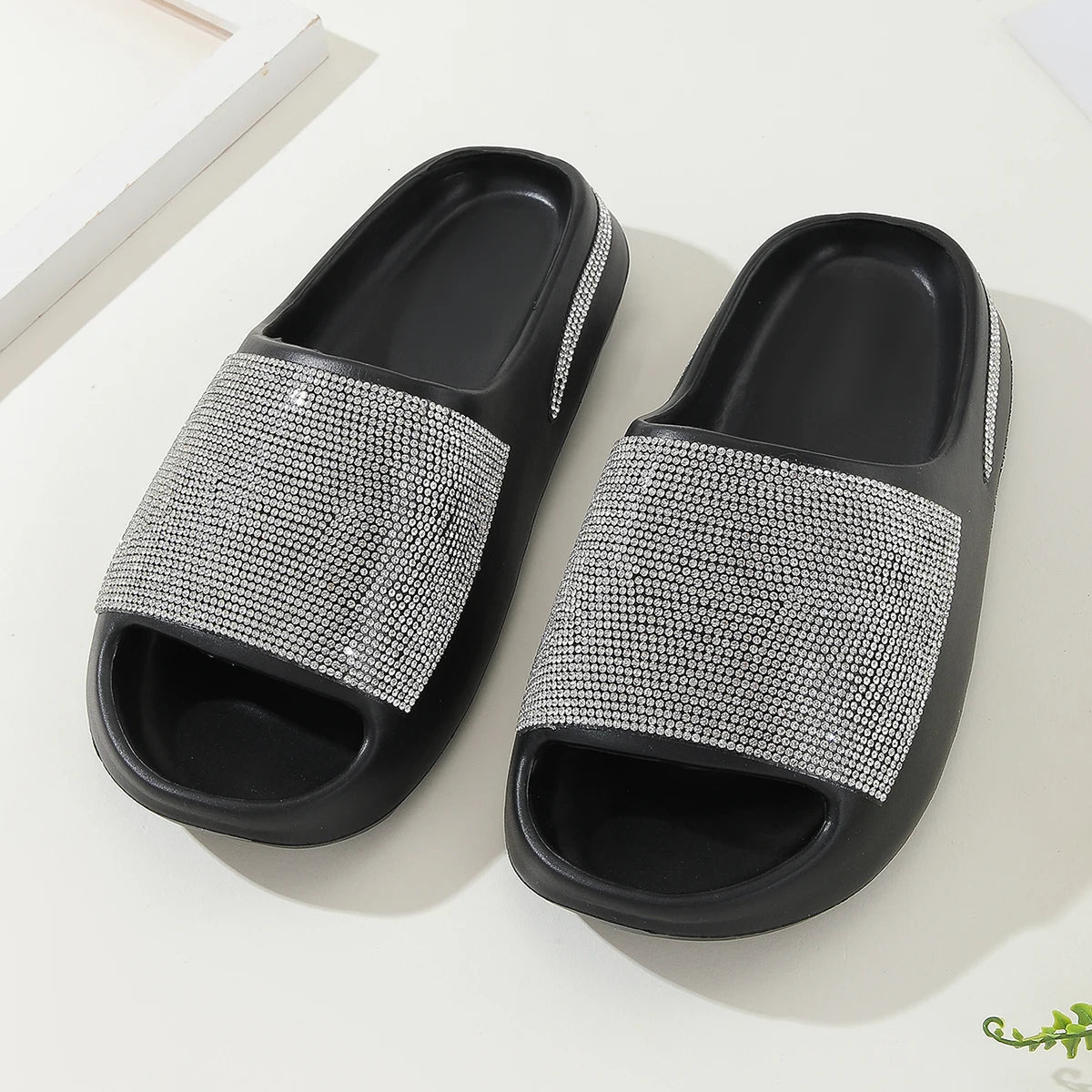 Sabrina | Women’s Strap Lounge Slide