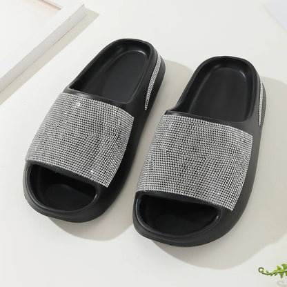 Sabrina | Women’s Strap Lounge Slide