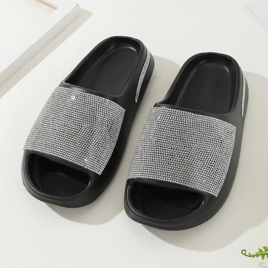 Sabrina | Women’s Strap Lounge Slide