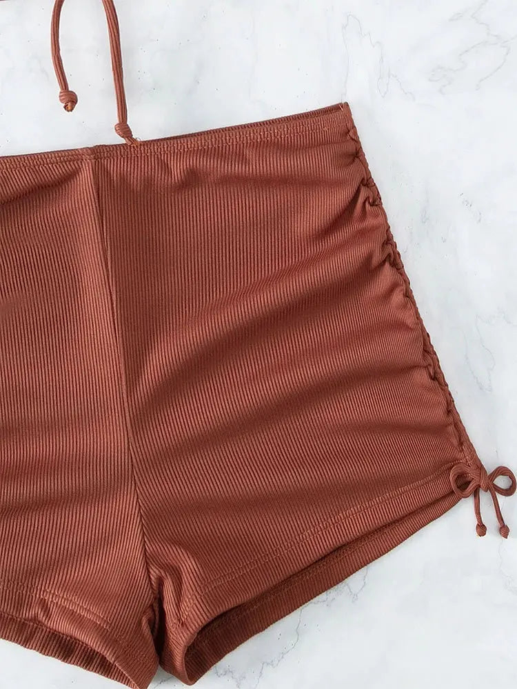 Naya | Women’s Ribbed Swimwear Set