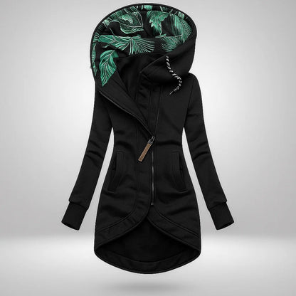 Marissa | Women’s Hooded Longline Coat