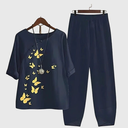 Maravelle | Women’s Floral Lounge Set