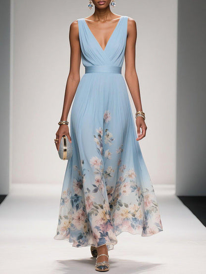 Celestia | Women’s Floral Wedding Maxi Dress