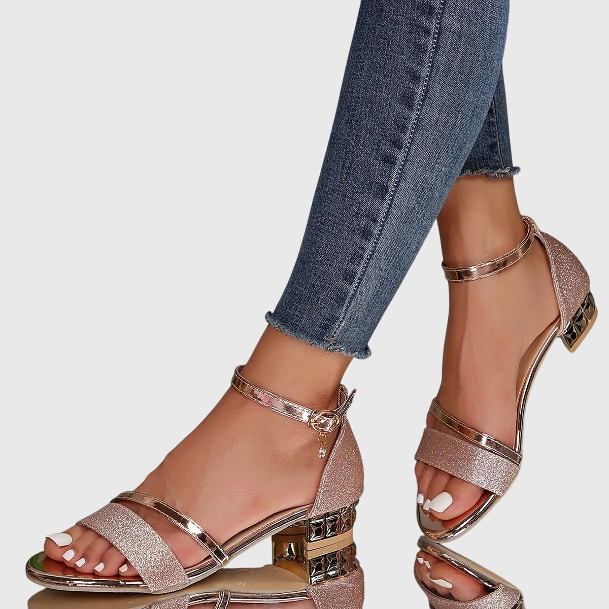 Aveline | Women’s Low-Heel Sandals