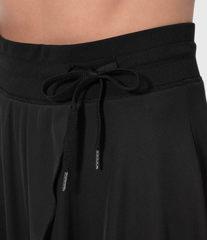 Cleo | Women’s Elegant Flowing Chiffon Midi Skirt