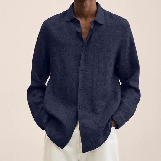 Billy | Men’s Classic Button Down Long Sleeve Shirt