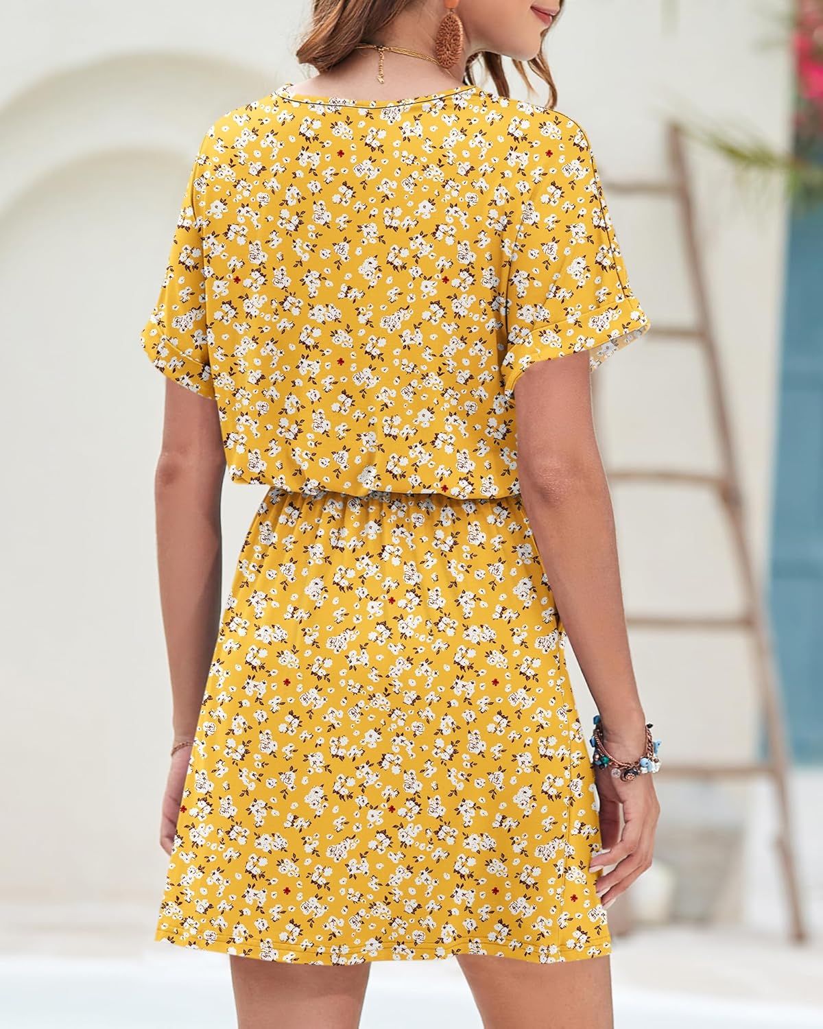 Juliette | Women’s Button Front Mini Dress