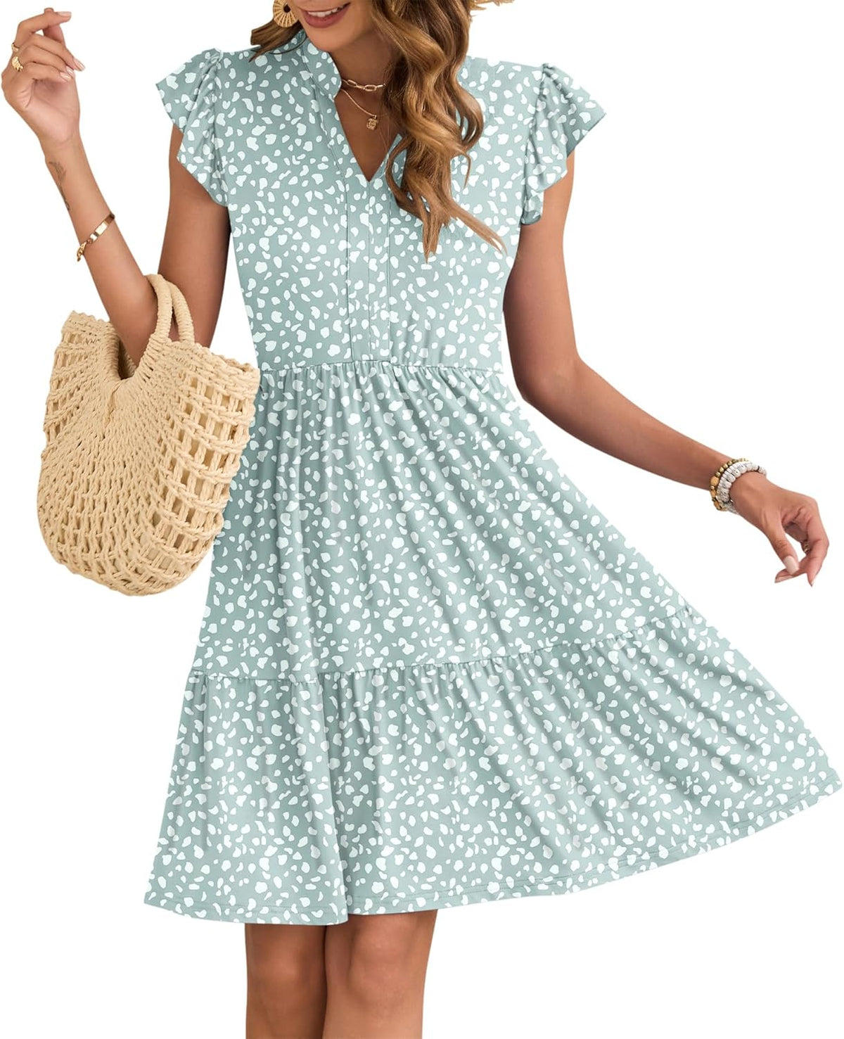 Brinley | Women’s Flutter Summer Dress
