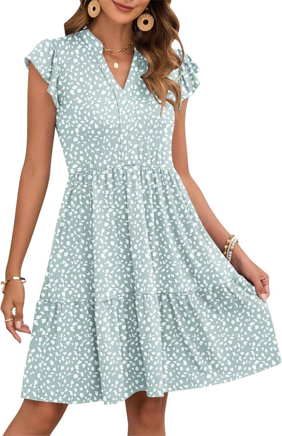 Brinley | Women’s Flutter Summer Dress