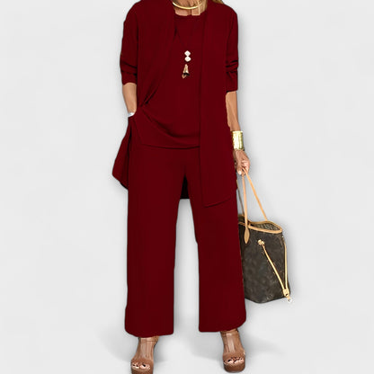 Vesper | Women’s Sophisticated Three Piece Set