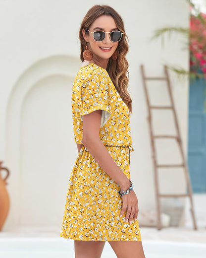 Juliette | Women’s Button Front Mini Dress