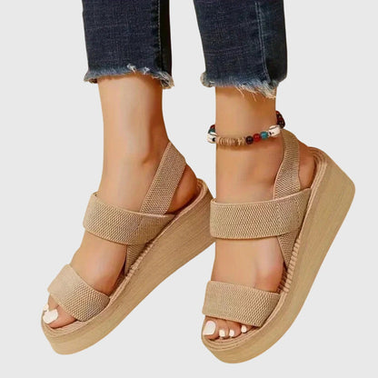 Jelai | Women’s Stylish Orthopedic Stretch Strap Sandals