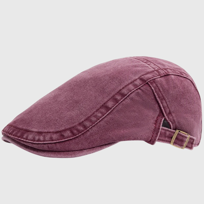 Dale | Women’s Classic Washed Cotton Beret Cap