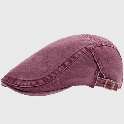 Dale | Women’s Classic Washed Cotton Beret Cap