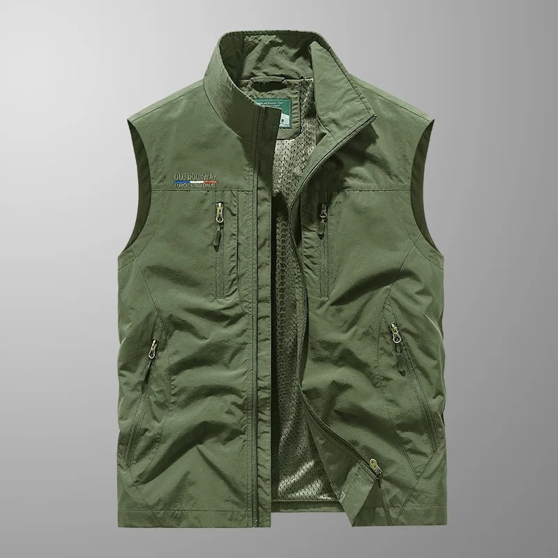 Lawson | Men’s Zip-Front Stand-Collar Vest