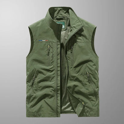 Lawson | Men’s Zip-Front Stand-Collar Vest