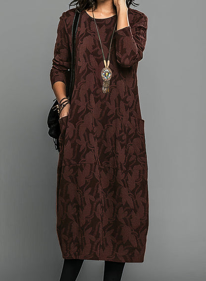 Loretta | Women’s Wedding Guest Printed Midi Dress