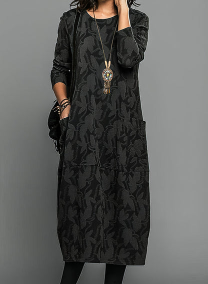 Loretta | Women’s Wedding Guest Printed Midi Dress