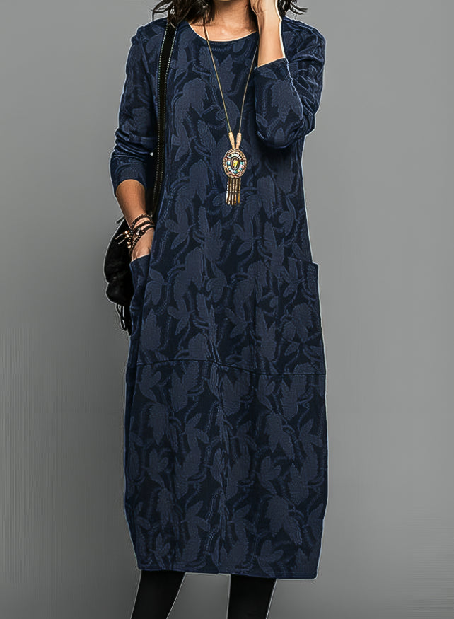 Loretta | Women’s Wedding Guest Printed Midi Dress