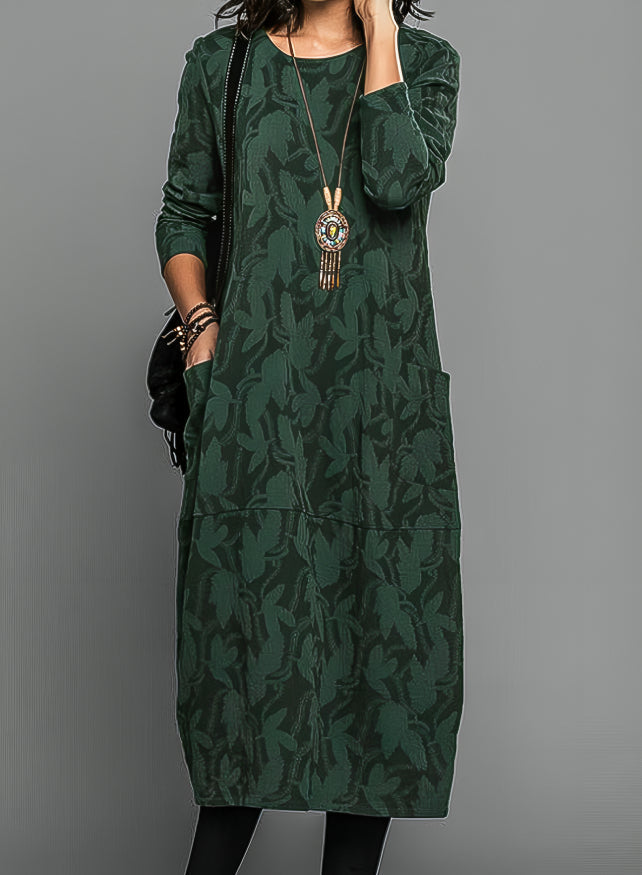 Loretta | Women’s Wedding Guest Printed Midi Dress