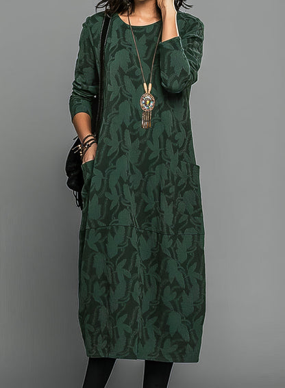 Loretta | Women’s Wedding Guest Printed Midi Dress