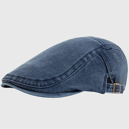 Dale | Women’s Classic Washed Cotton Beret Cap