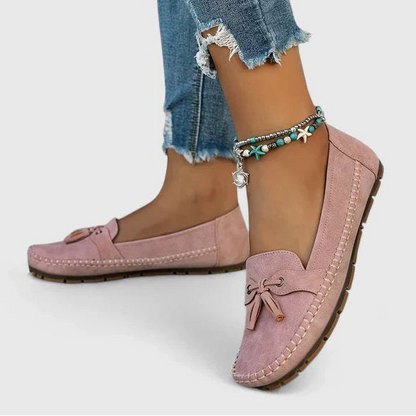 Nadine | Women’s Orthopedic Bow Detail Loafers