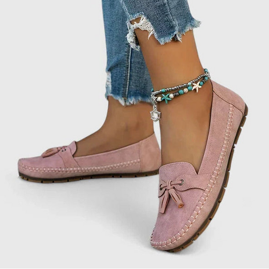 Nadine | Women’s Orthopedic Bow Detail Loafers