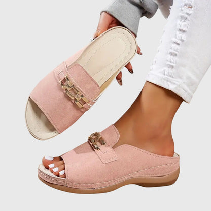 Willa | Women’s Lightweight Orthopedic Slide Sandals