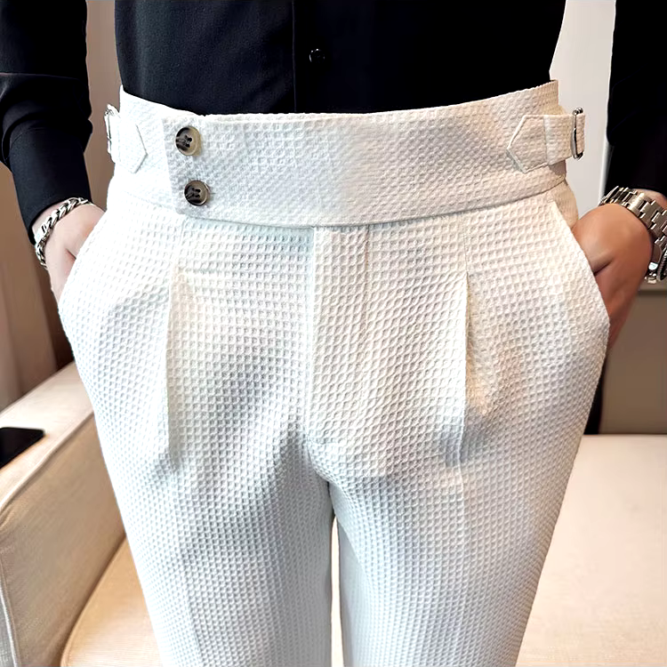 Mikey | Men’s Sharp Fit Veneto Formal Pants