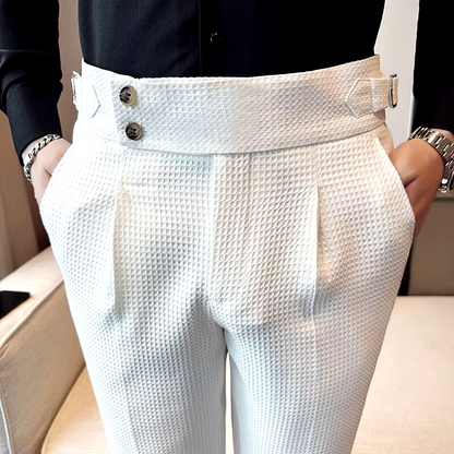 Mikey | Men’s Sharp Fit Veneto Formal Pants
