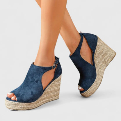Vada | Women’s Peep Toe Wedge Sandals
