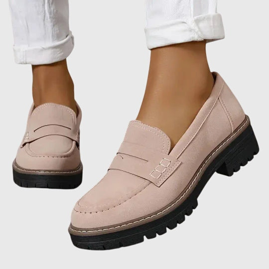 Franz | Women’s Timeless Suede Penny Loafers