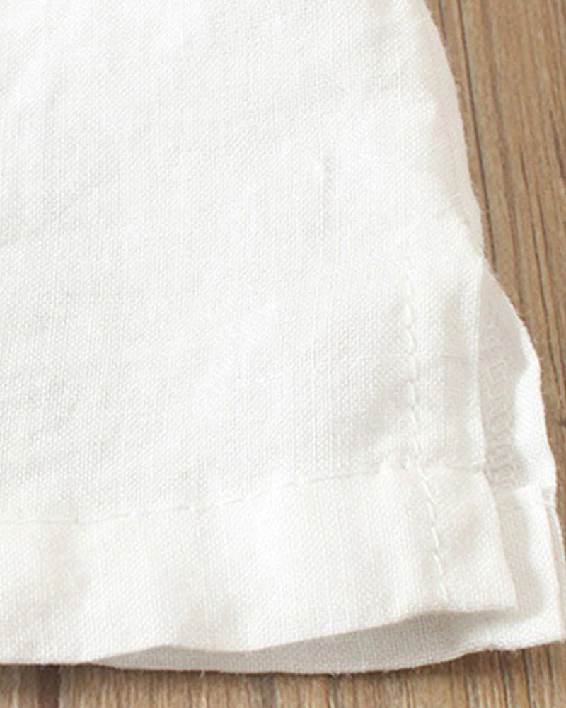 Haley | Women’s Summer Button Detail Casual Blouse