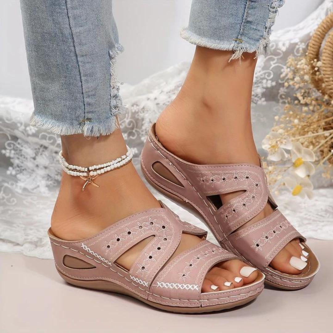 Harper | Women’s Summer Orthopedic Everyday Slide Sandals