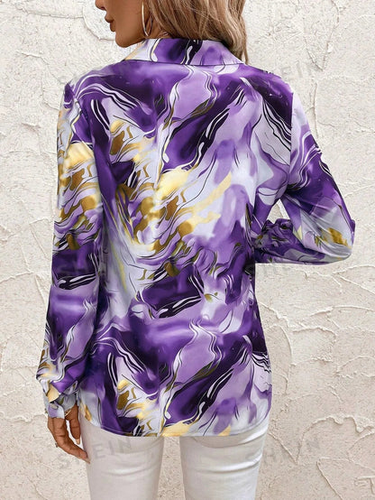Celeste | Women’s Button Up Blouse