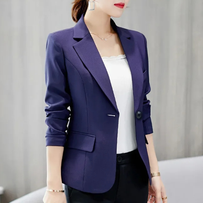 Romanoff | Women’s Tailored Slim Fit Office Blazer