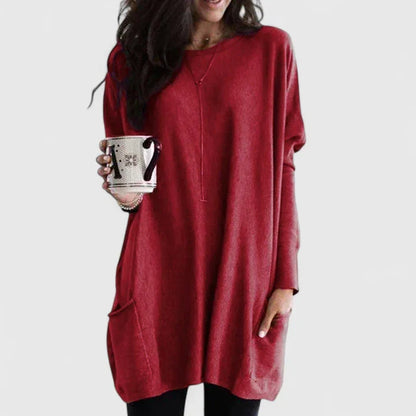Nadine | Women’s Oversized Longline Sweater