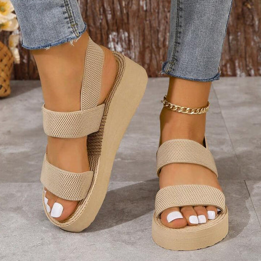 Jelai | Women’s Stylish Orthopedic Stretch Strap Sandals