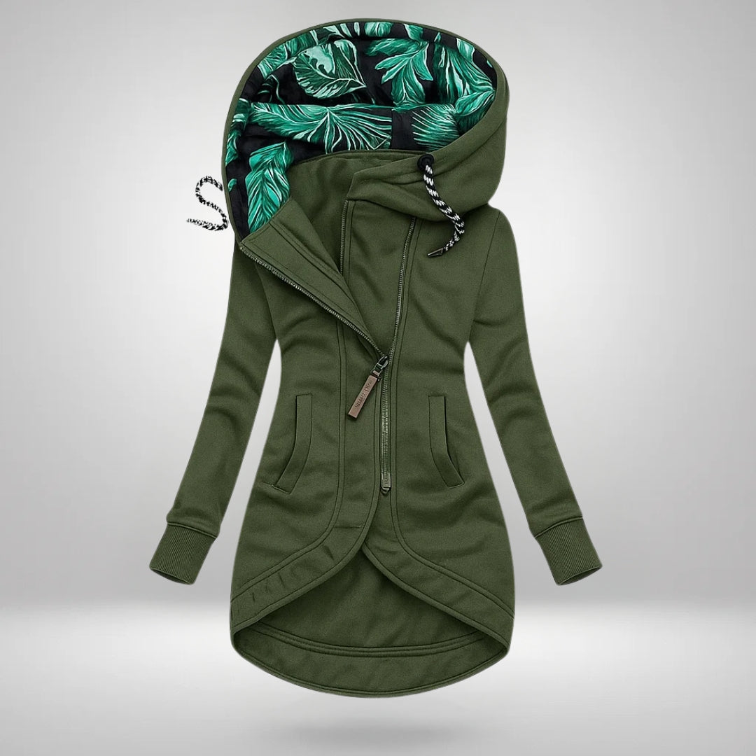 Marissa | Women’s Hooded Longline Coat
