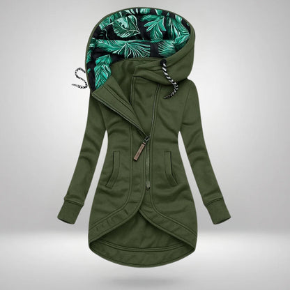 Marissa | Women’s Hooded Longline Coat