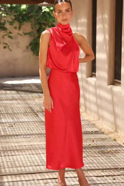 Amalia | Women’s Wedding Guest Midi Dress