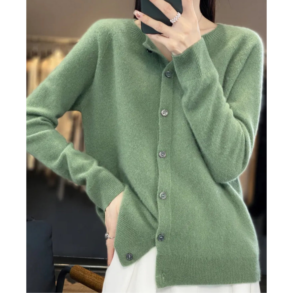 Mallory | Women’s Button-Up Cardigan