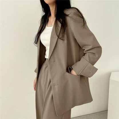 Maris | Women’s Tailored Suit Set with Long Blazer
