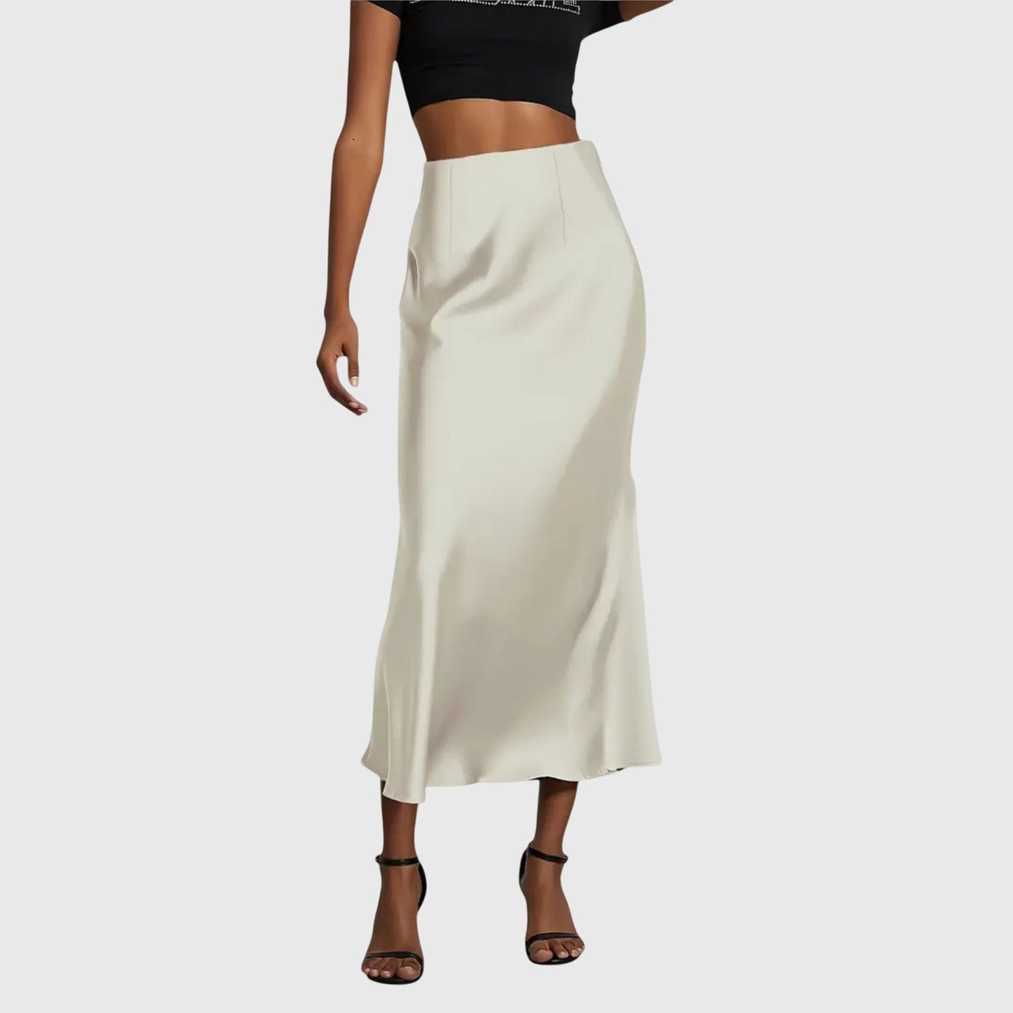 Whitney | Women’s Bias-Cut Midi Skirt