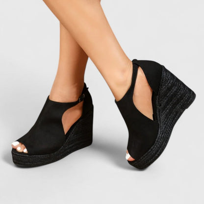 Vada | Women’s Peep Toe Wedge Sandals