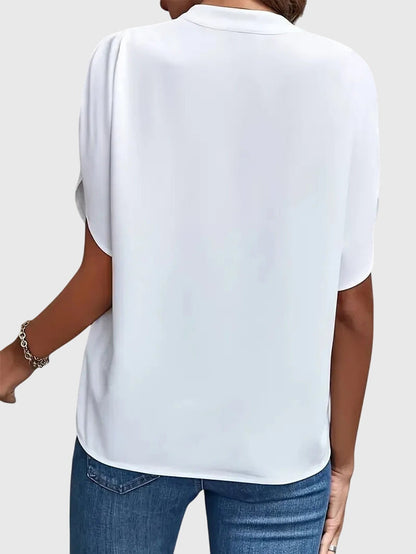 Madison | Women’s Soft Elegant V-Neck Blouse